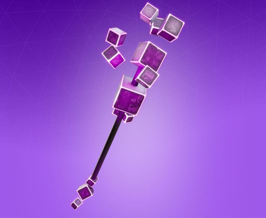 Cube Axe Harvesting Tool