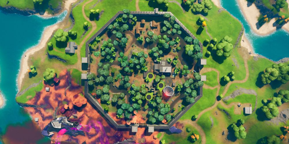 fortnite stealthy stronghold