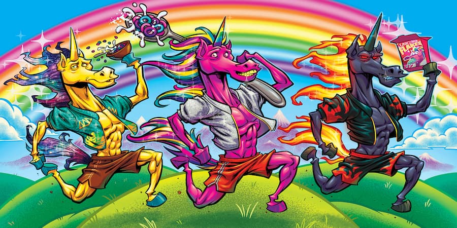 Unicorns on Parade Loading Screen