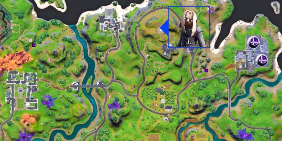 Nighthare's location in Fortnite Chapter 2 Season 8