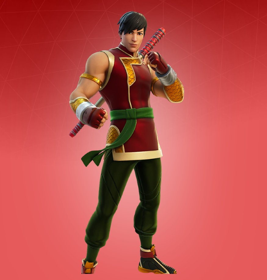 Shang-Chi Skin