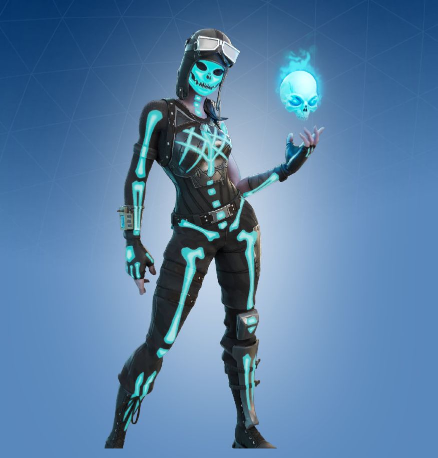 Fortnite Skeletara Skin - Character, PNG, Images - Pro Game Guides