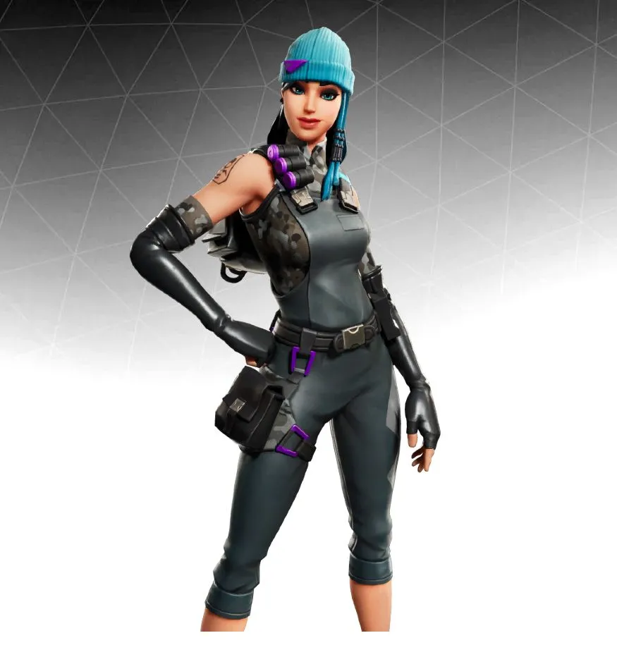 Fortnite Outcast Skin - Character, PNG, Images - Pro Game Guides