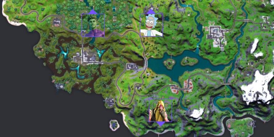 Where to purchase a rift in Fortnite C2S7W14