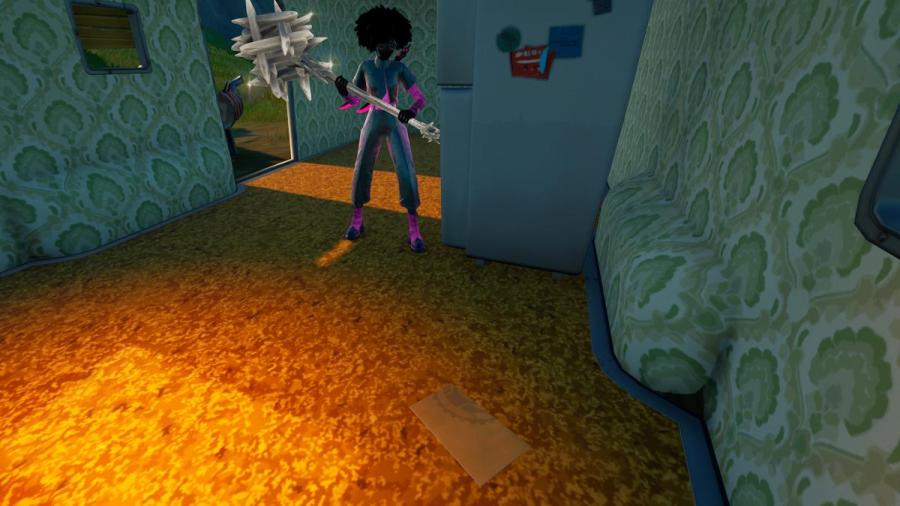 Doctor Slone looking at Stolen Intel