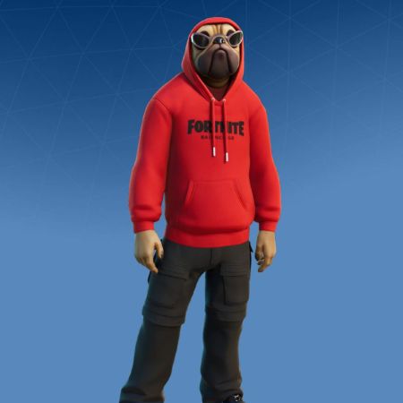 Fortnite Shady Doggo Skin - Character, PNG, Images - Pro Game Guides