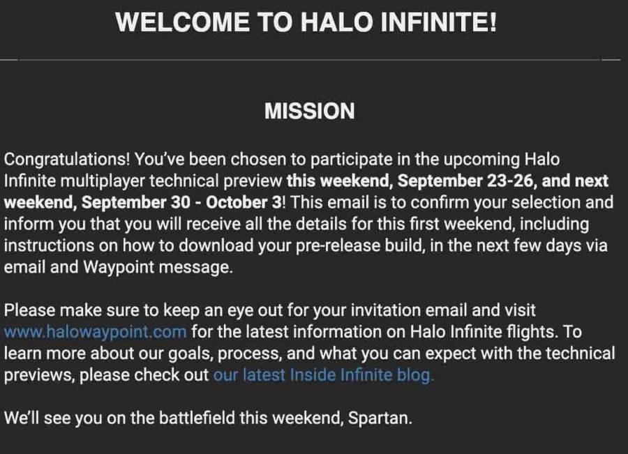 halo waypoint insider email