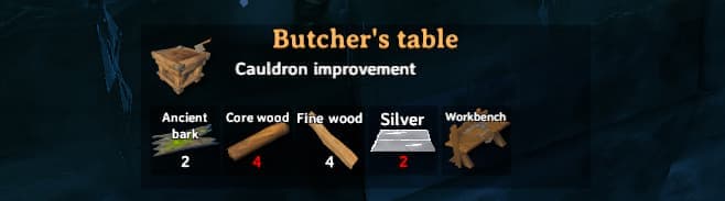 How to make and place a Butcher's Table in Valheim - Pro Game Guides