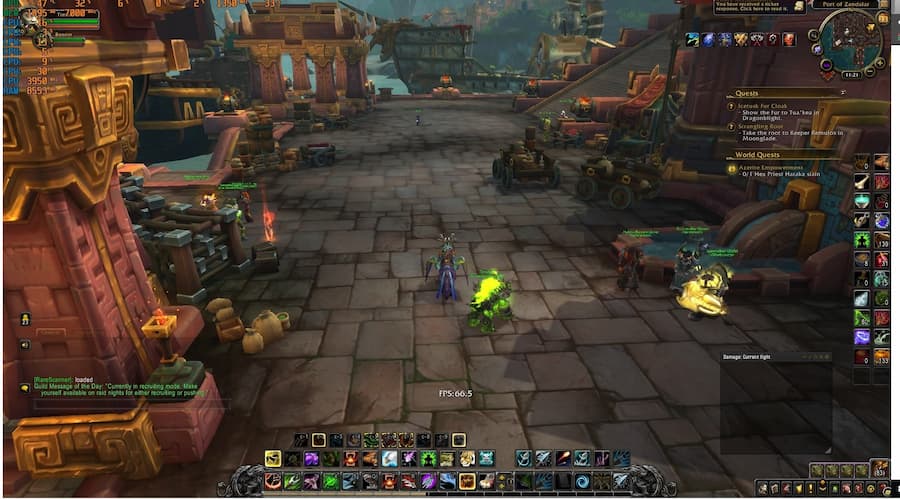 How To Show Fps In World Of Warcraft Pro Game Guides