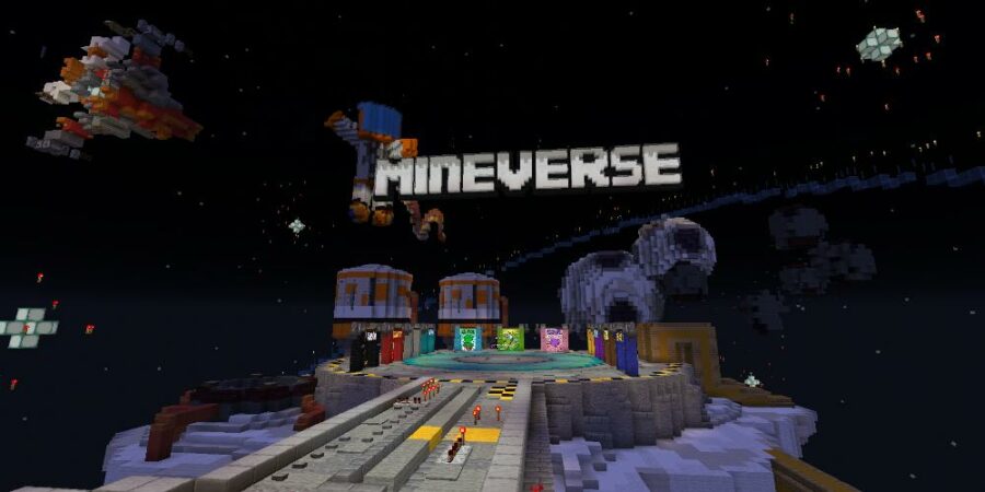 Сервер Майнкрафт Mineverse