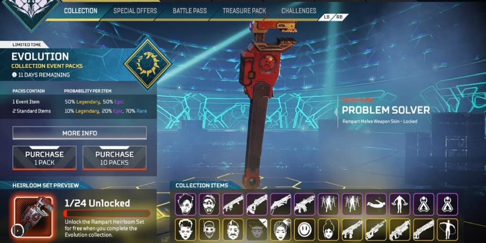 How To Unlock Rampart S Heirloom In Apex Legends Pro Game Guides