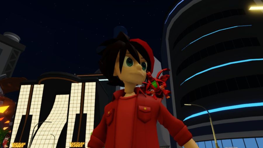 The main rewards for the Bakugan Launch Party