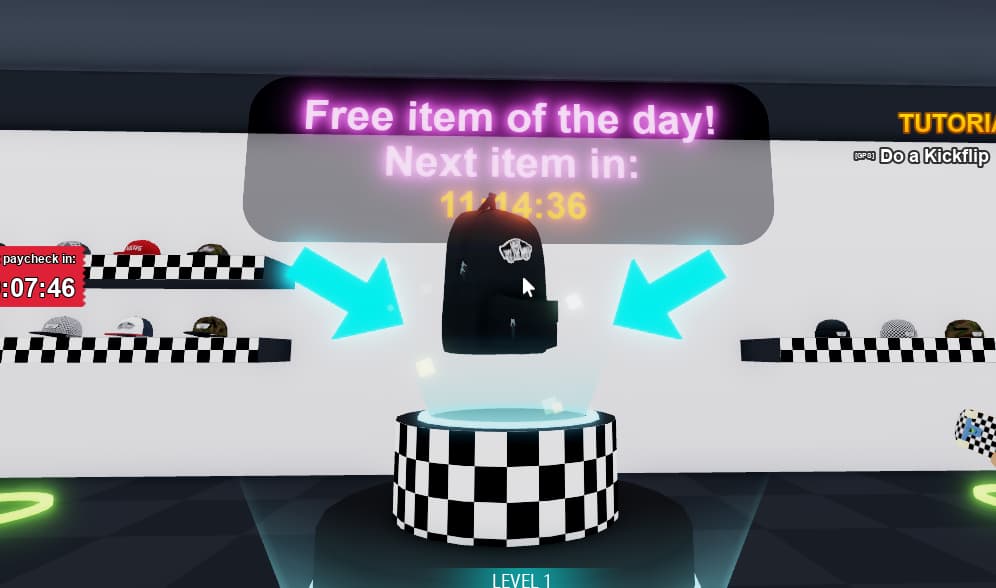 How to get all free Roblox Vans World items | Black Realm Backpack - Pro Guides