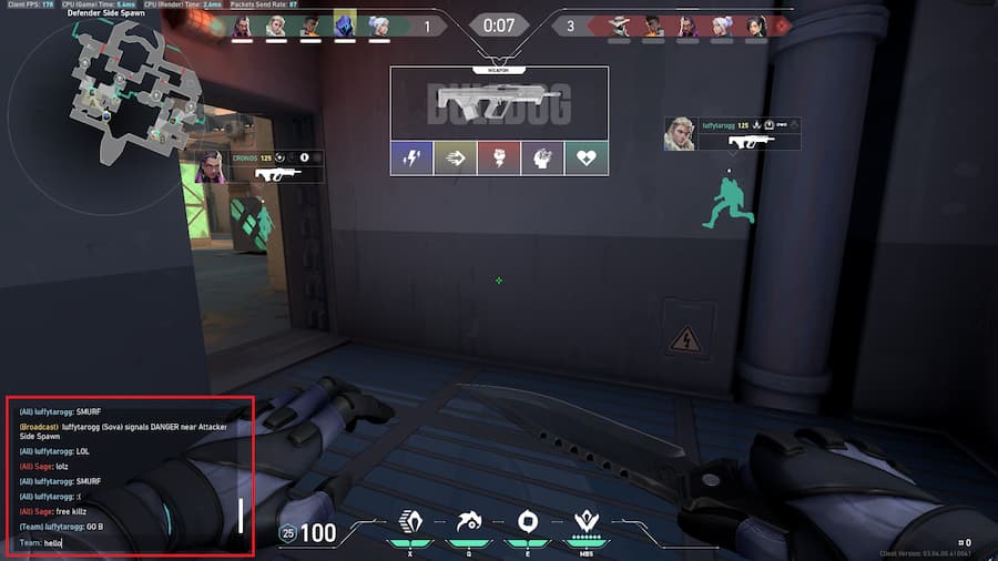 How To Chat To All And Team In Valorant Pro Game Guides