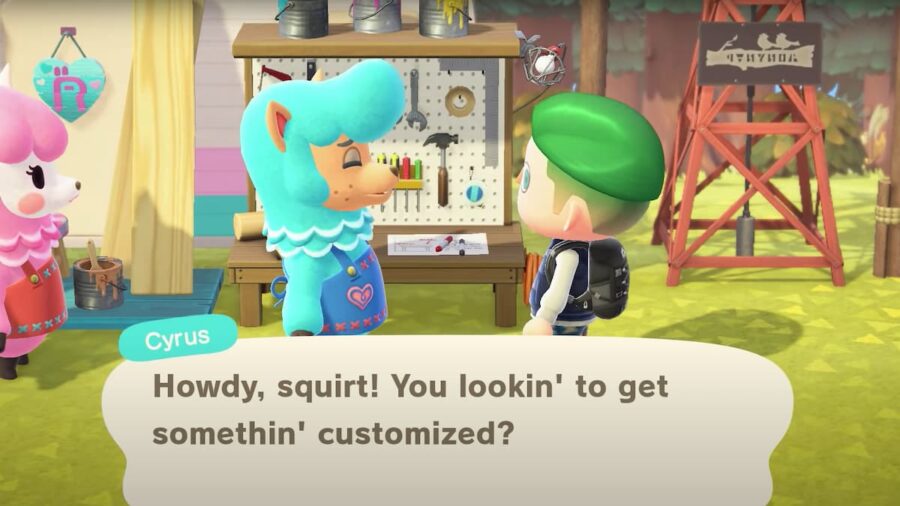 How to customize furniture in Animal Crossing New Horizons Pro Game