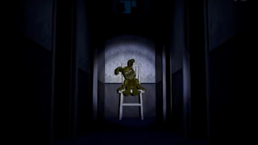 five nights at freddy's games list