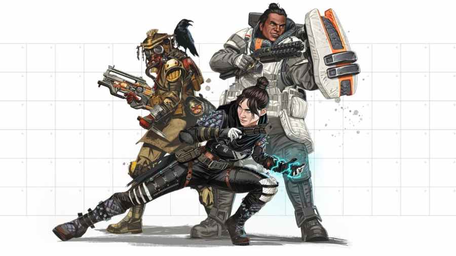 Bloodhound, Wraith, and Gibraltar