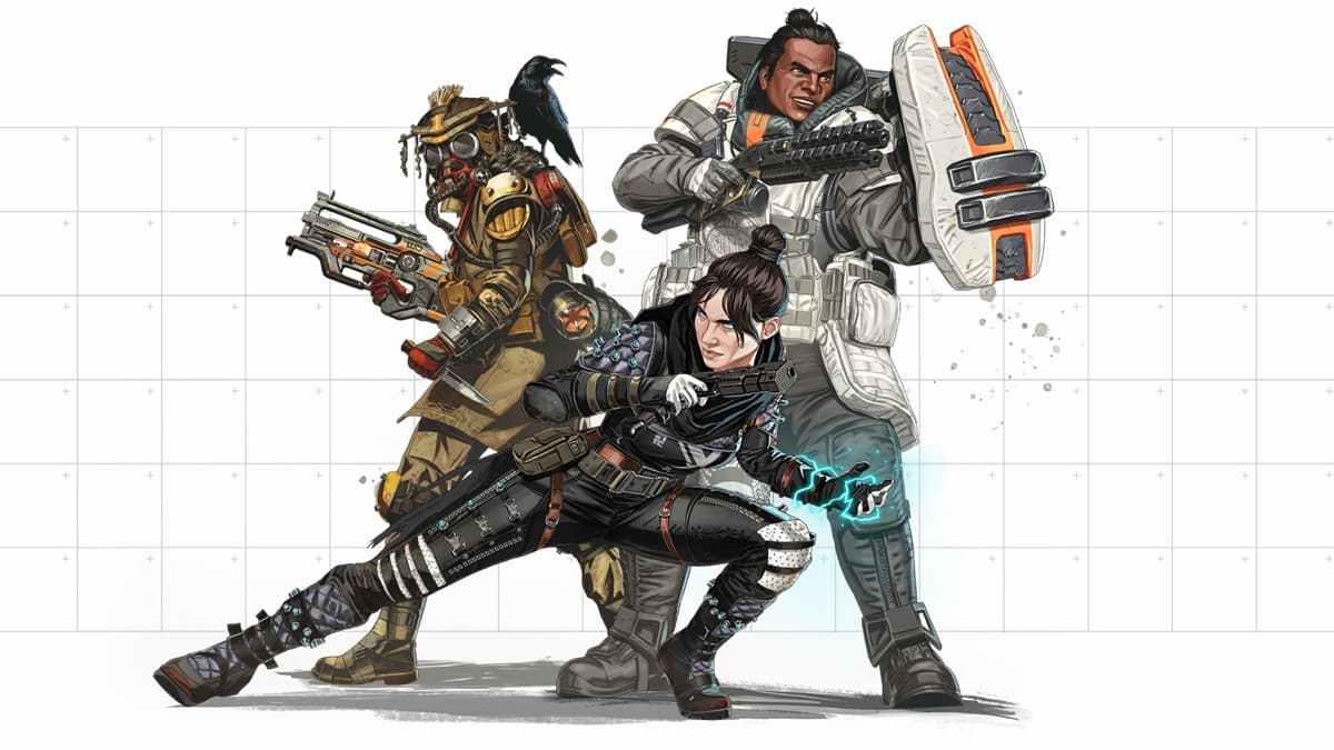 All original Legends in Apex Legends | Pro Game Guides