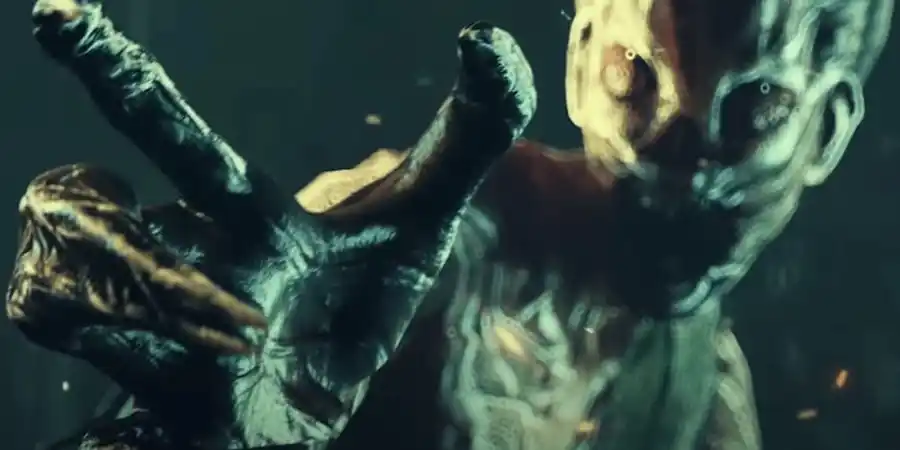 Screenshot of the Hag via Official Dead by Daylight YouTube Channel