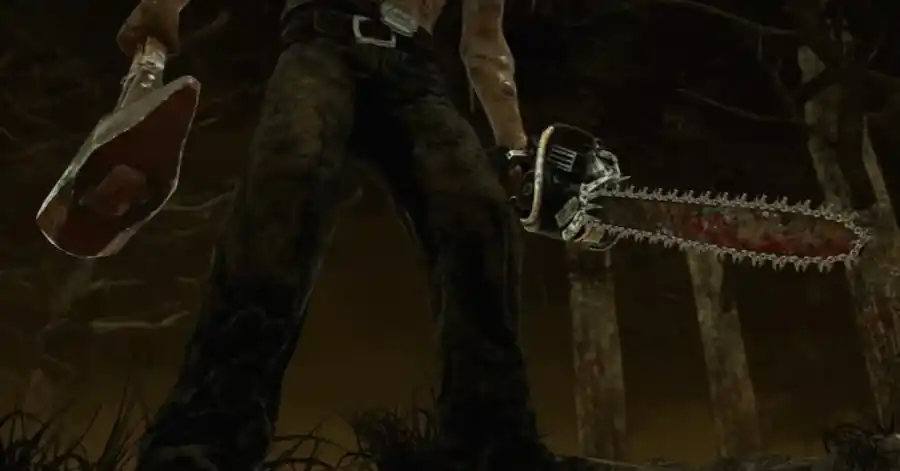 Screenshot of The Hillbilly via Official  Dead by Daylight YouTube trailer