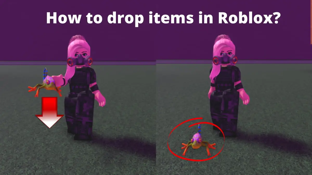 How to drop items in Roblox? Pro Game Guides