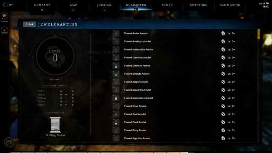 New World Jewelcrafting Leveling Guide Pro Game Guides