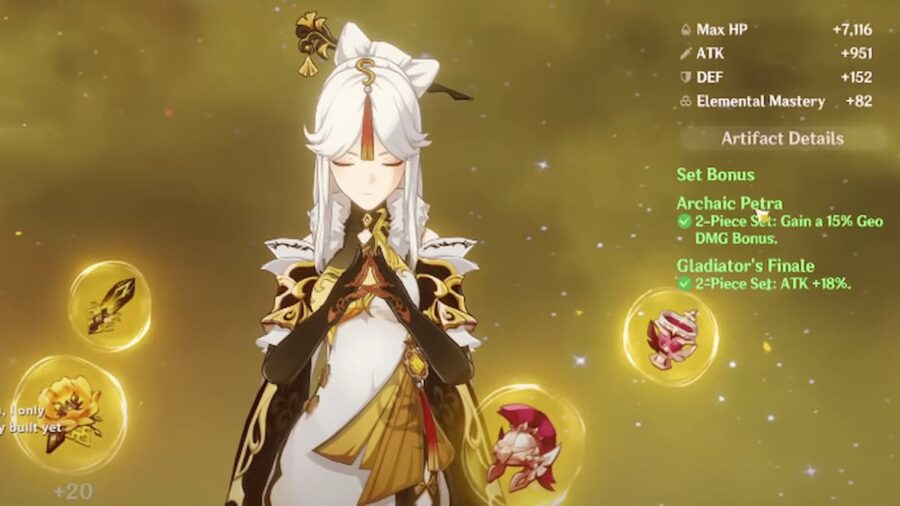 Скриншот игрового процесса Genshin Impact