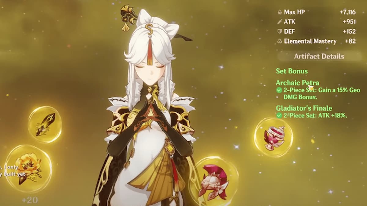 Screenshot of Genshin Impact gameplay