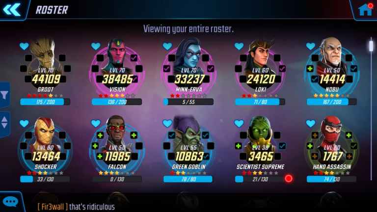 How to level up fast in Marvel Strike Force | Pro Game Guides