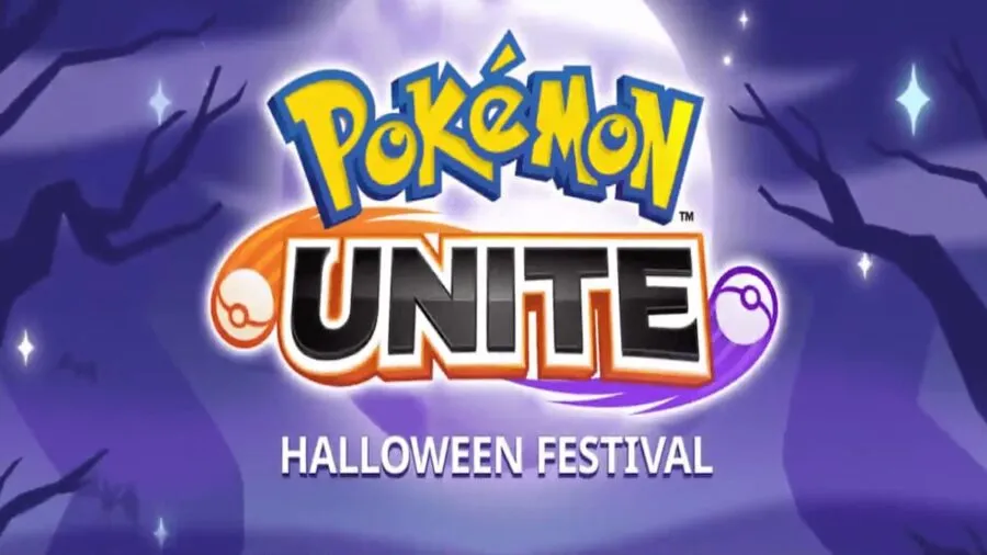 Pokémon Unite Halloween Festival