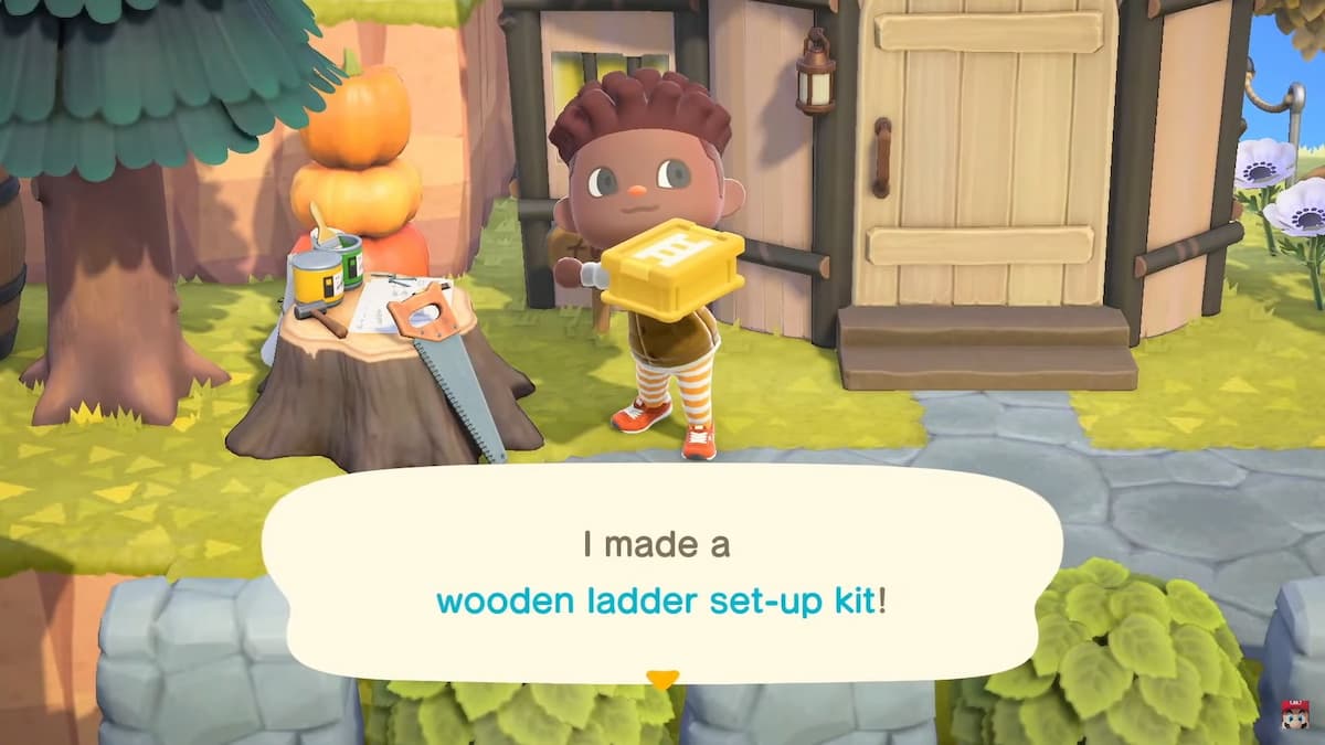 How to get a ladder in Animal Crossing New Horizons Pro Game Guides