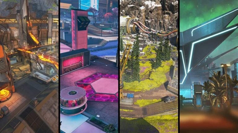 Arenas map rotation for Apex Legends Season 11: Escape - Pro Game Guides