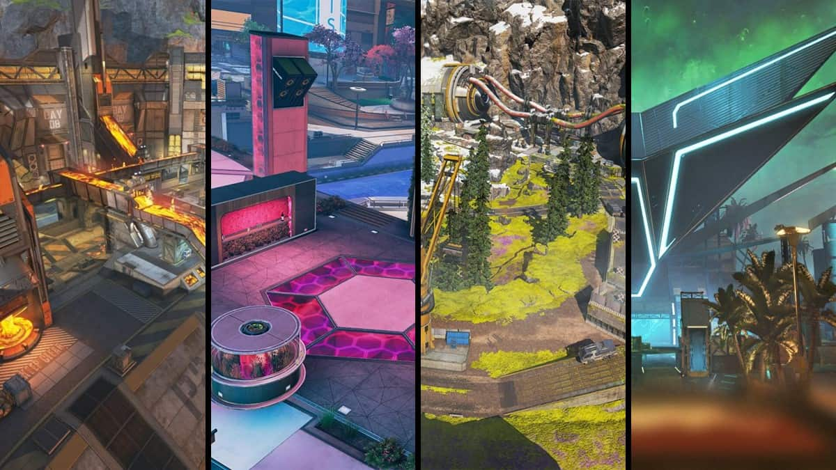 Arenas Map Rotation For Apex Legends Season 11 Escape Pro Game Guides