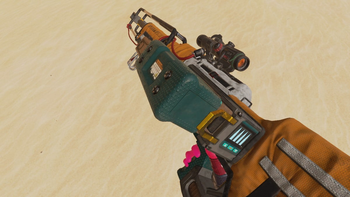 Featured Apex Legends Kraber with Legendary skin