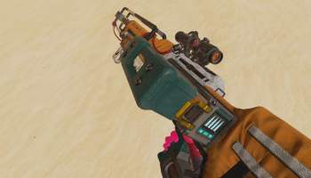 Featured Apex Legends Kraber with Legendary skin