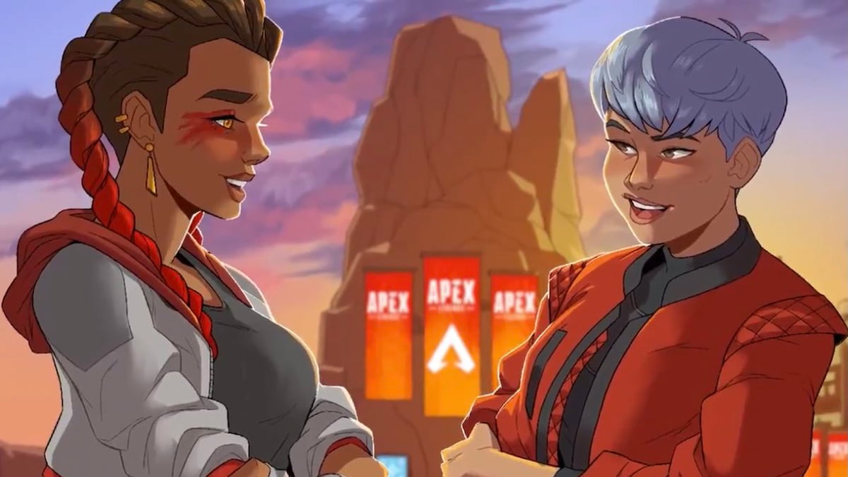 Valkyrie and Loba talk trauma and dinner plans in new Apex Legends animation  - Pro Game Guides