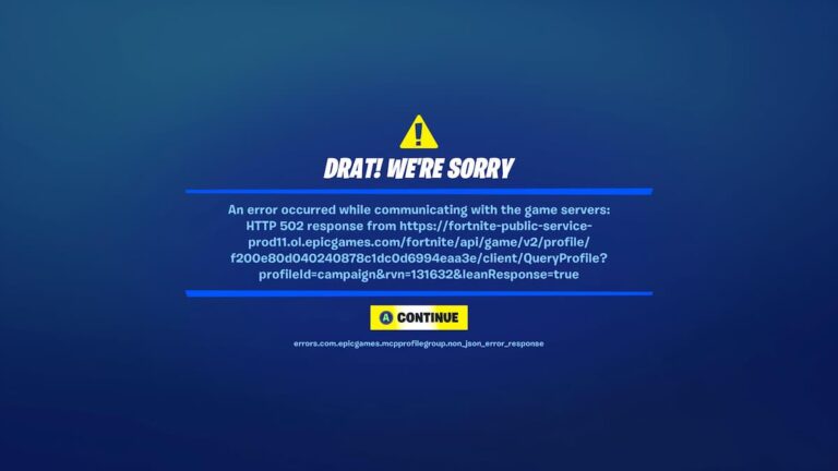 uren diskret marionet Fortnite Error Codes List (and how to fix them) - Pro Game Guides
