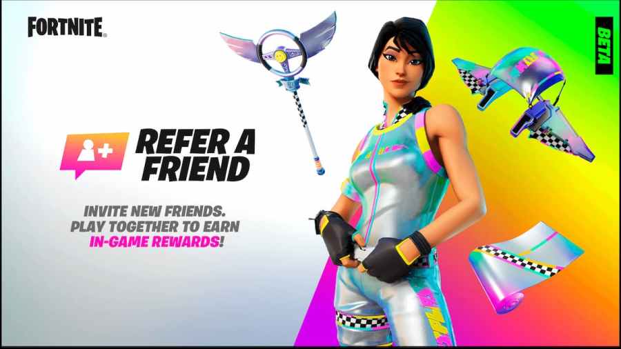 How to refer a friend in Fortnite Pro Game Guides