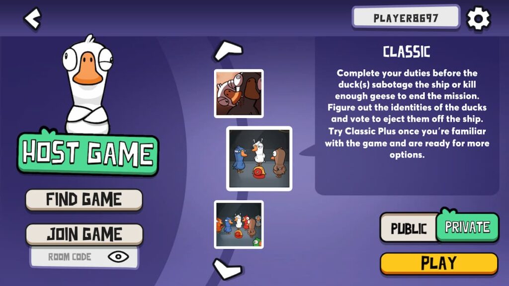 All Game Modes explained in Goose Goose Duck - Pro Game Guides