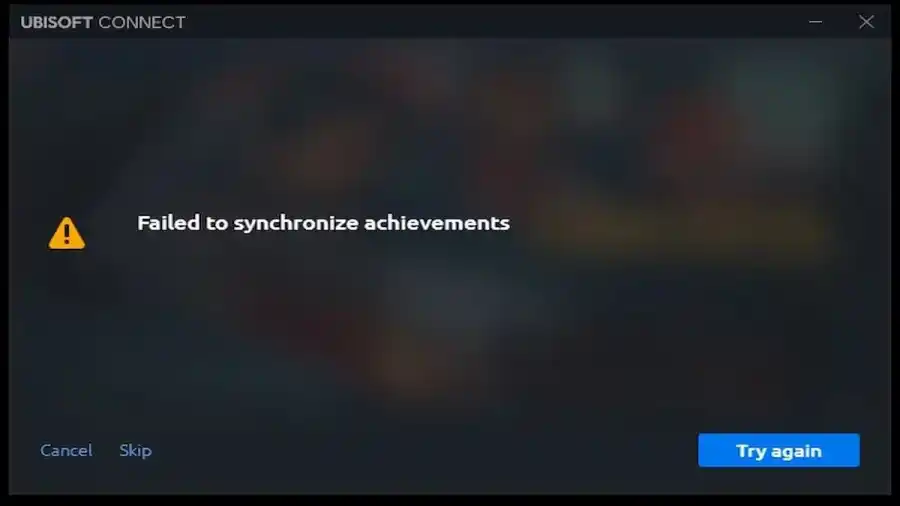 How to fix Failed to Synchronize Achievements error in Far Cry 6 ...