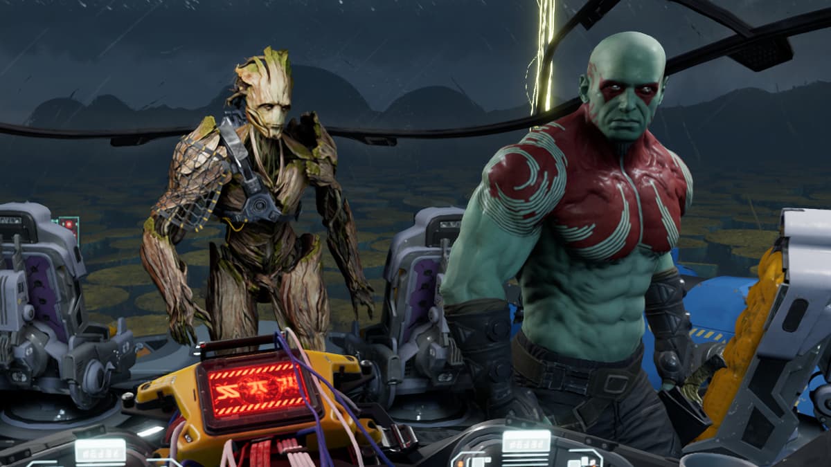 Should you sell Rocket or Groot to Lady Hellbender in Marvel’s