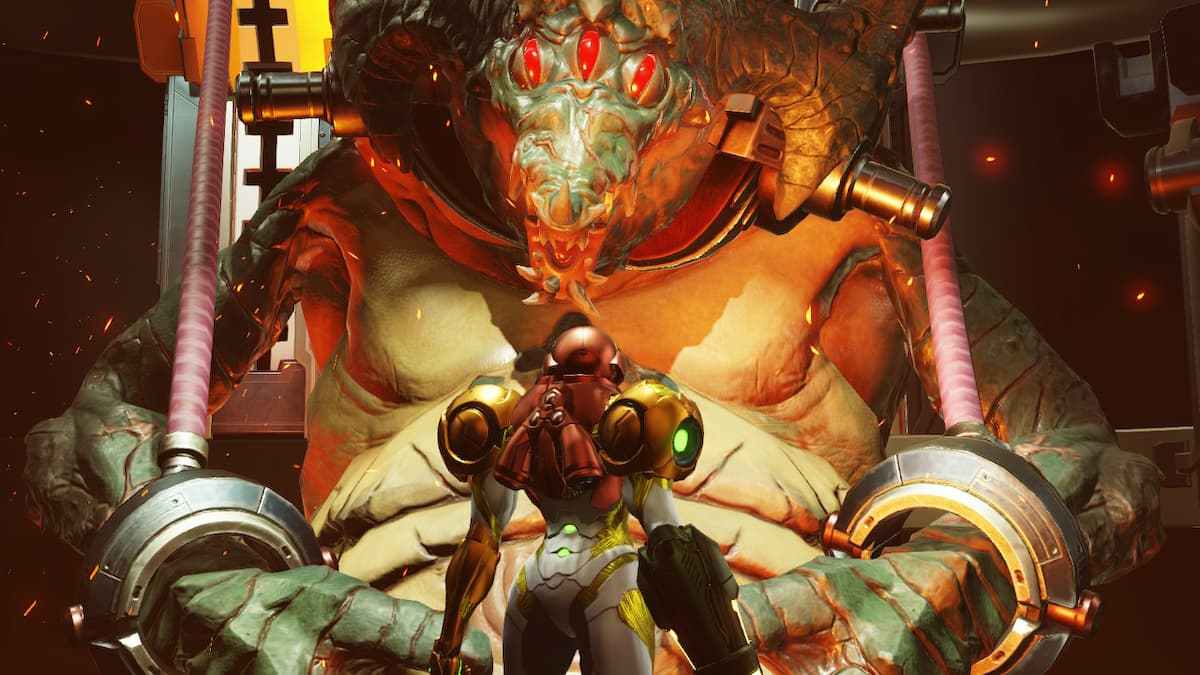 Kraid Inflated How to defeat Kraid in Metroid Dread | Pro Game Guides