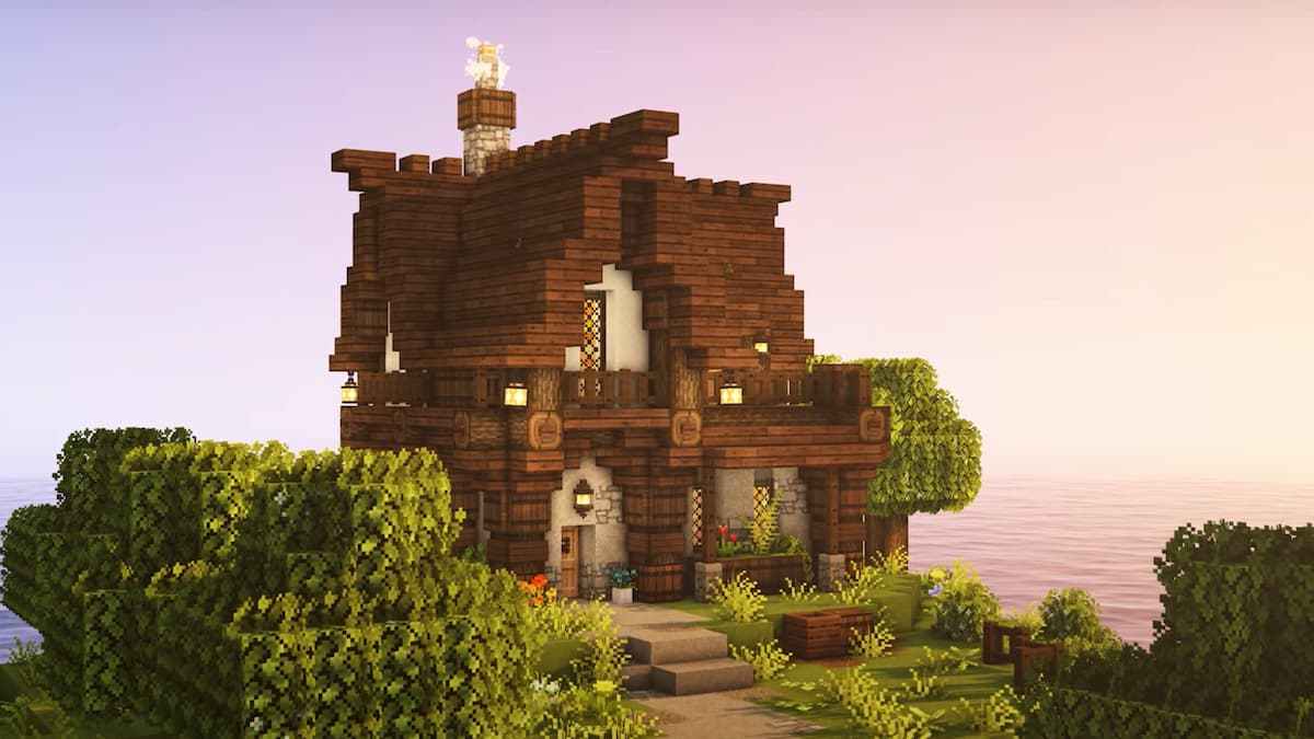 Easy Java House Simple Minecraft House Ideas