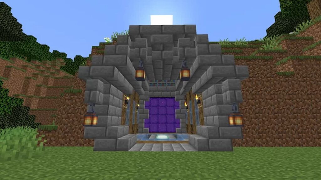 Best Minecraft Nether Portal Ideas - Pro Game Guides