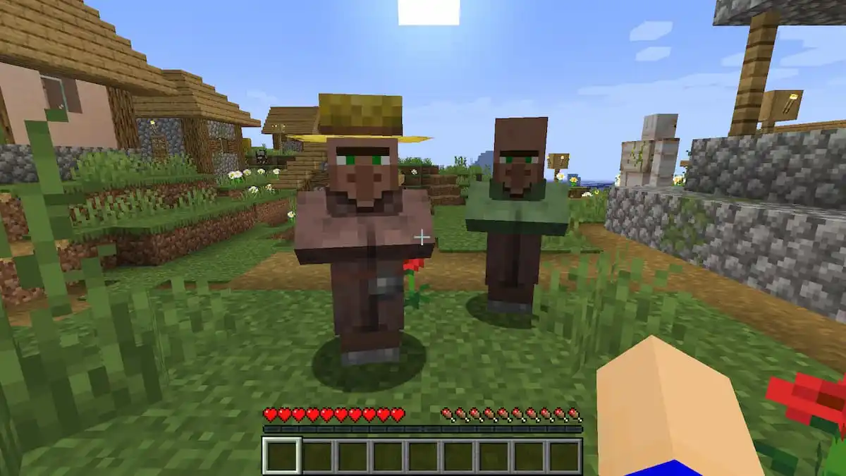 villager roblox Minecraft Mob Skin