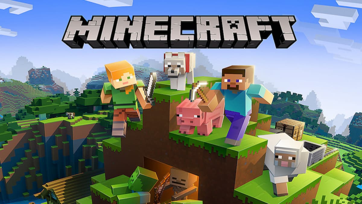 Minecraft title image