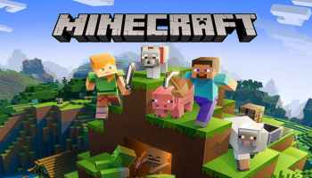 Minecraft title image
