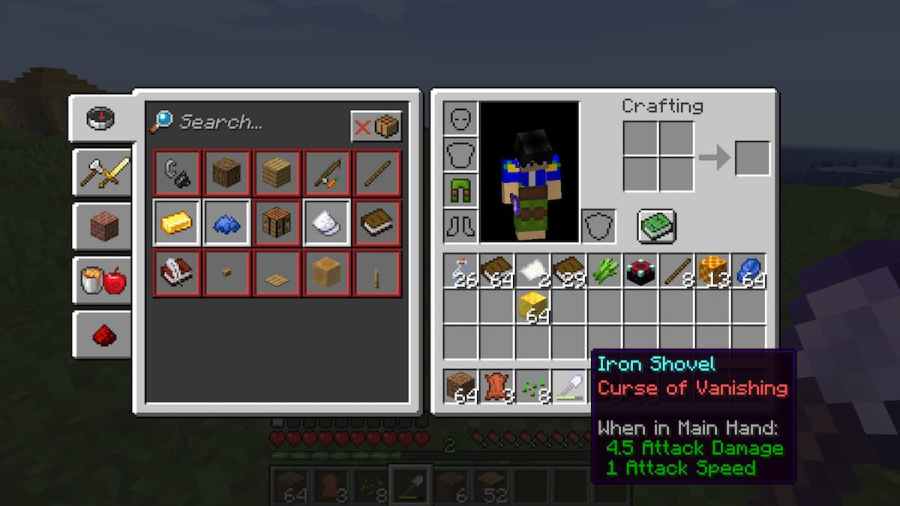 What does curse of vanishing do in Minecraft? - Pro Game Guides