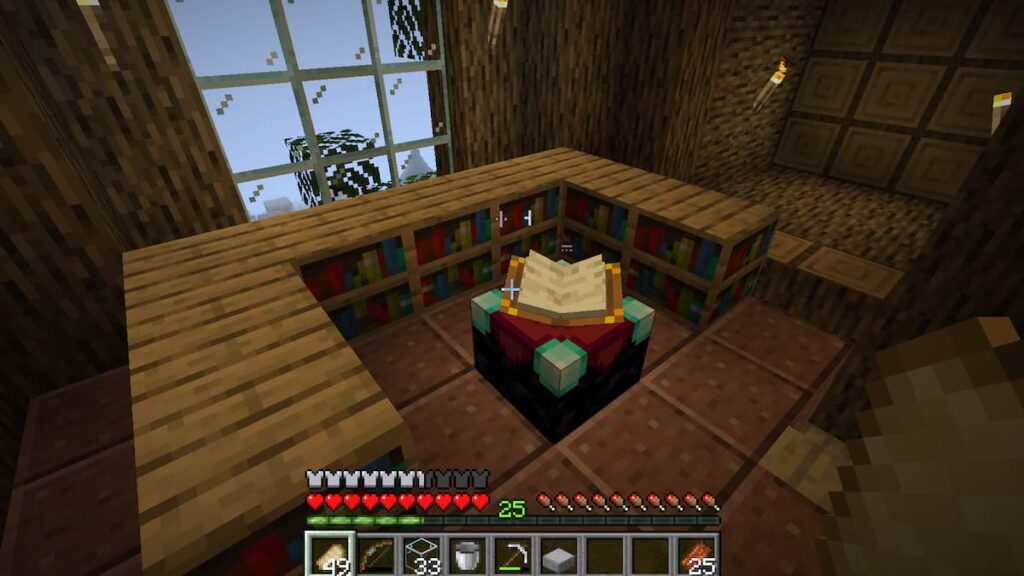 How to make an enchanting room in Minecraft Pro Game Guides