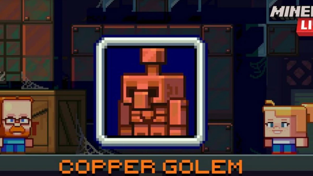 What is the Copper Golem in Minecraft? Pro Game Guides